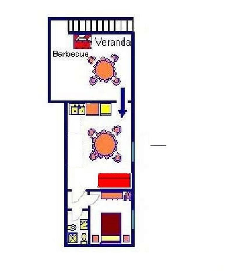 Nice Apartments In Waterfront Villa In Bosa Porto Alabe Tresnuraghes Exterior foto